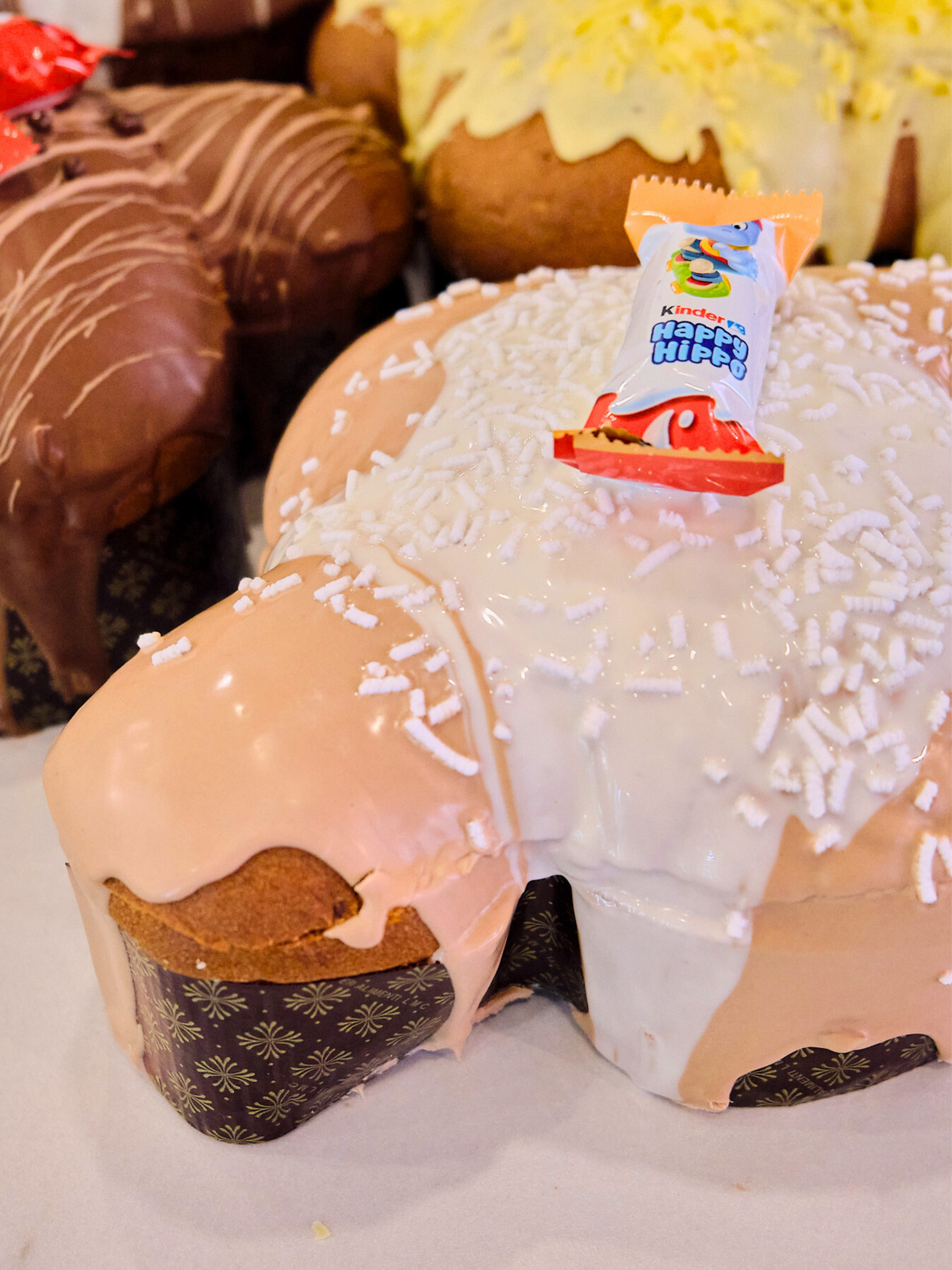 Colomba Happy Hippo