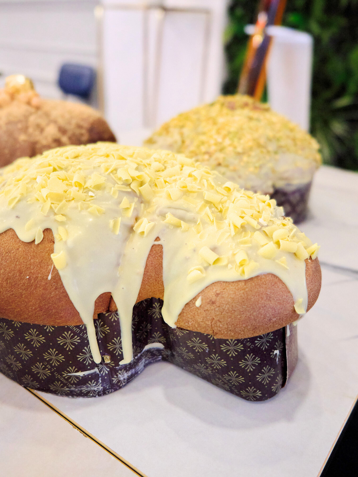 Colomba al Limoncello