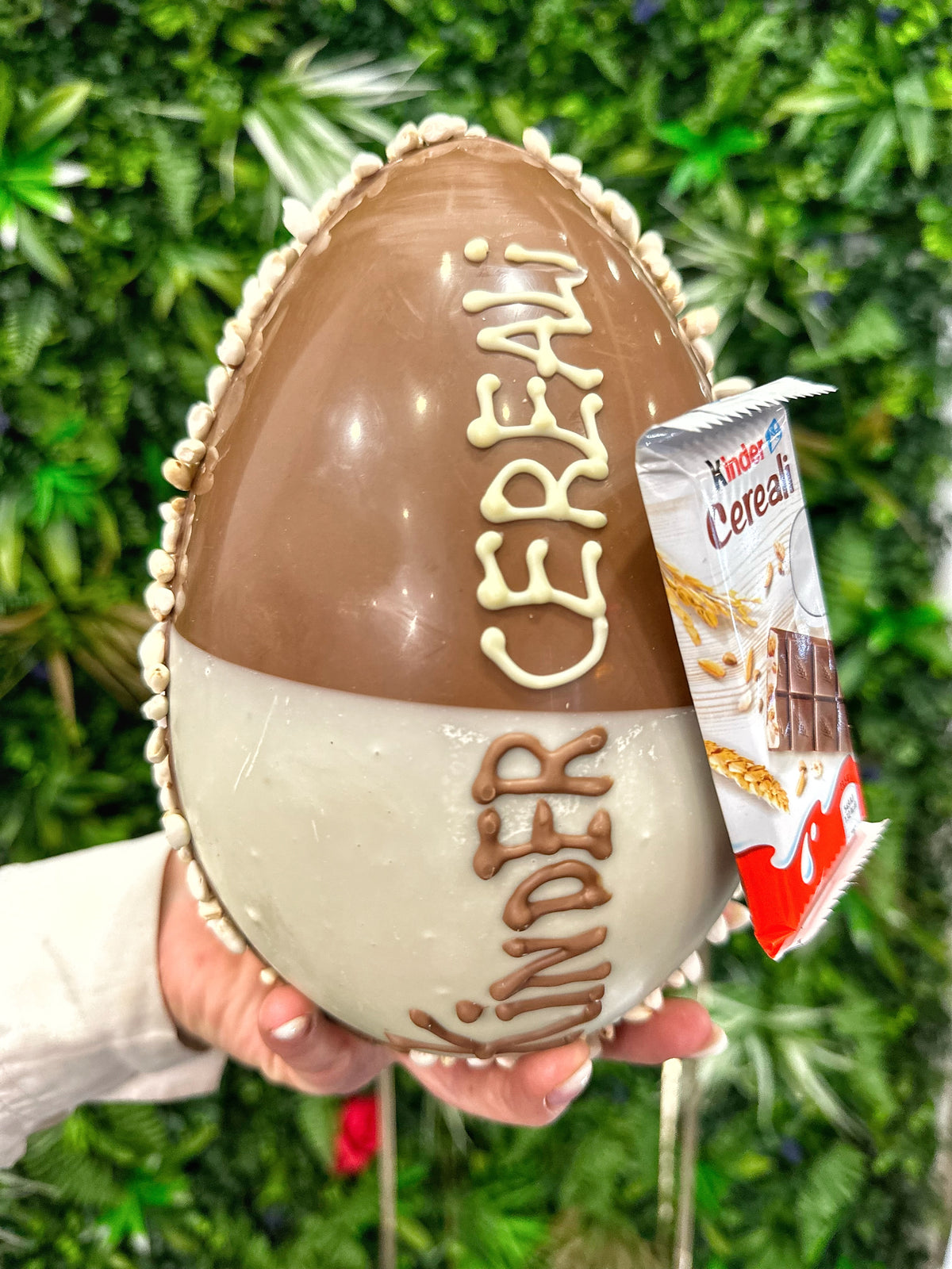 Uovo di Pasqua - Kinder Cereali