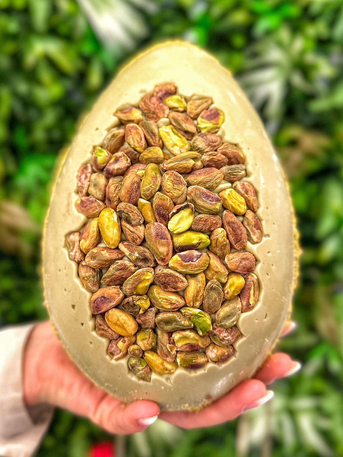 Uovo di Pasqua - Pistacchio