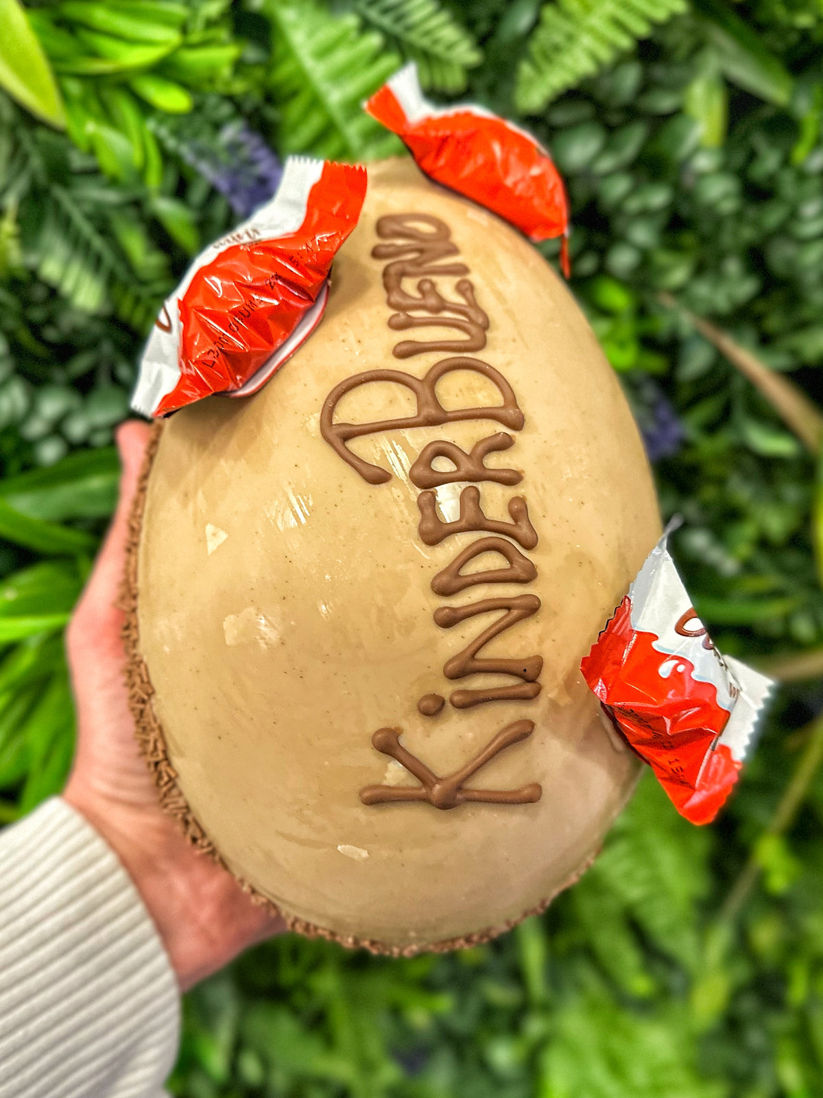 Uovo di Pasqua - Kinder Bueno