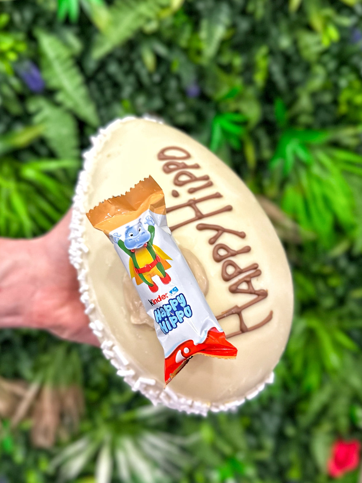 Uovo di Pasqua - Happy Hippo