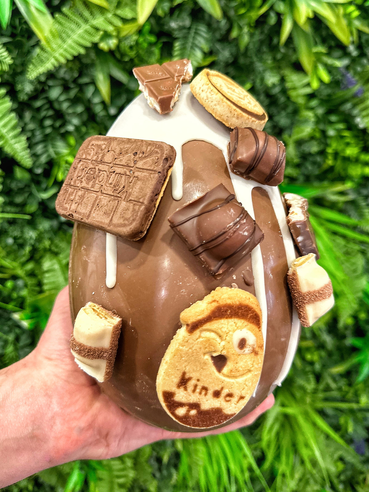 Uovo di Pasqua - Kinder Mix