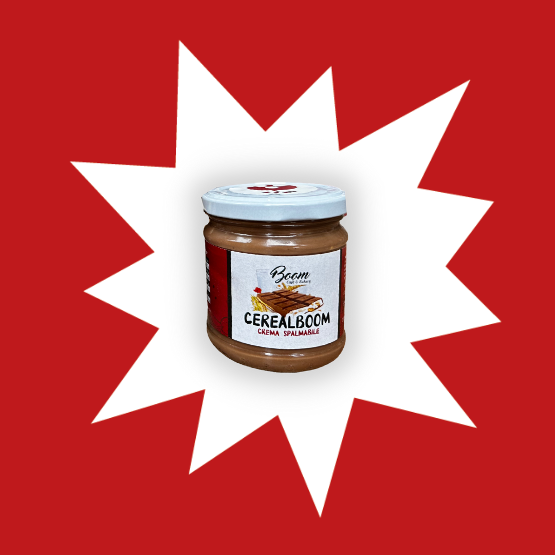Crema Spalmabile Cerealboom