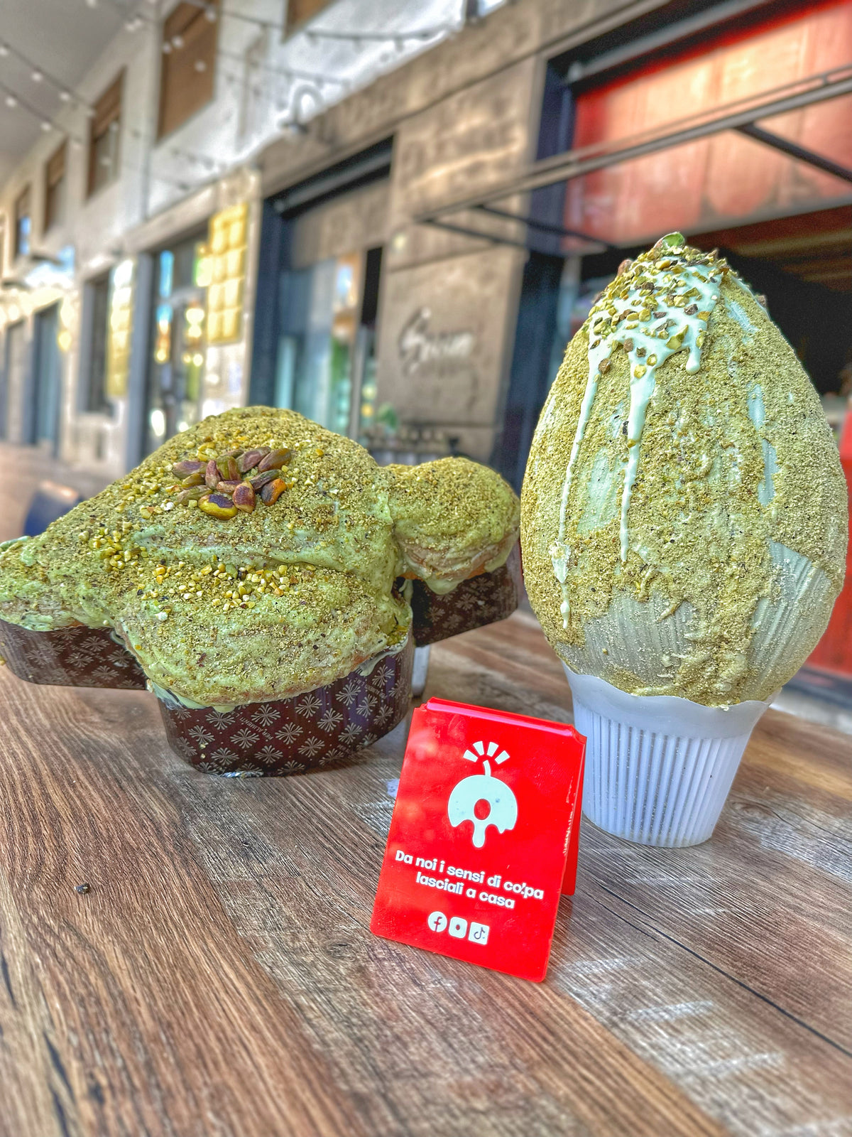 Pasqua Boom - Uovo e Colomba