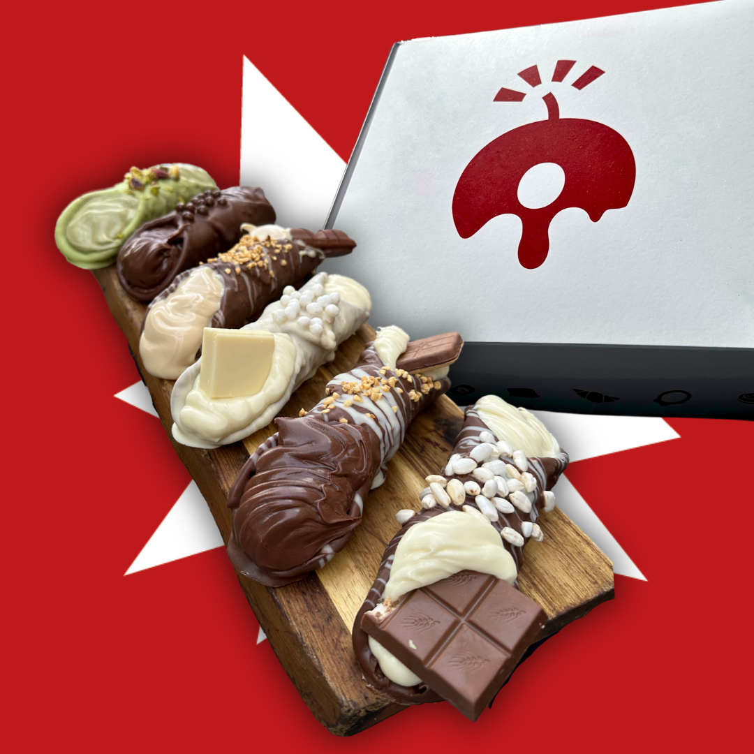 Box Cannoli - A partire da 19,99 - Minimo 6 pezzi