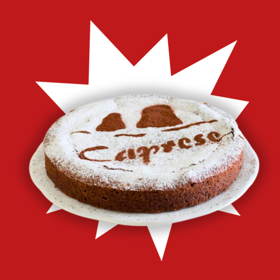 Torta Caprese al Cacao - 1 Kg