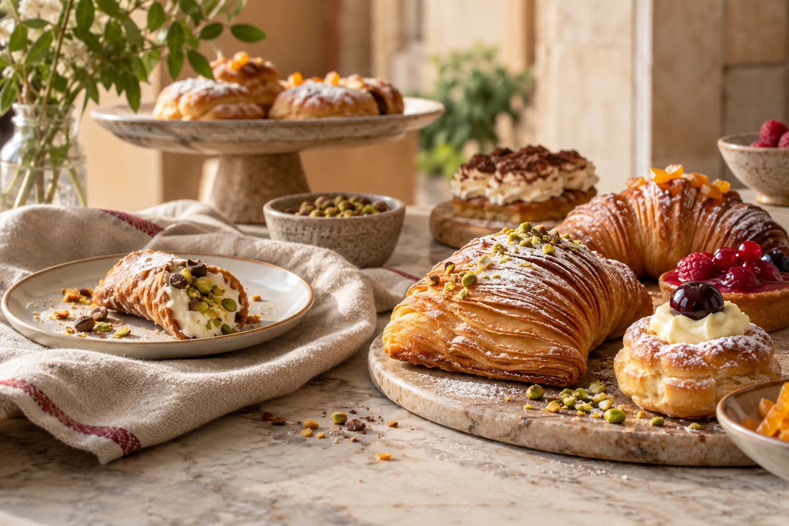 Immagine illustrativa di pasticceria